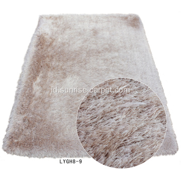 Karpet Linen Tipis Glossy &amp; Silk Mixed